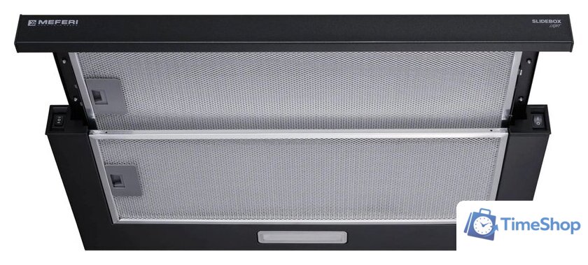 Кухонная вытяжка Meferi SLIDEBOX60BK Light - Изображение №6 — Интернет-магазин Time-Shop