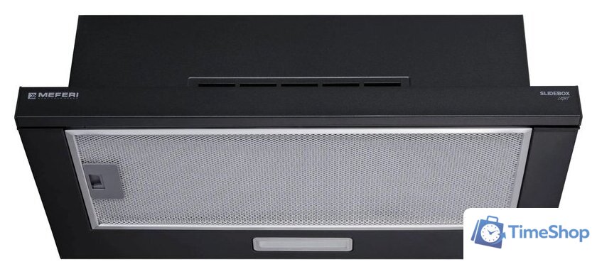 Кухонная вытяжка Meferi SLIDEBOX60BK Light - Изображение №7 — Интернет-магазин Time-Shop