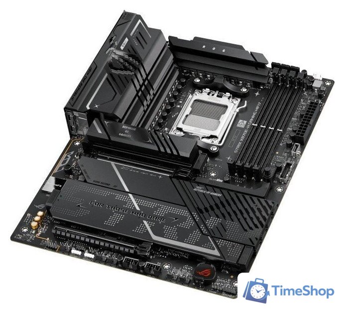 Материнская плата ASUS Rog Strix X870E-H Gaming WiFi7 - Изображение №2 — Интернет-магазин Time-Shop