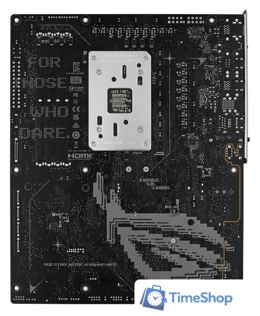 Материнская плата ASUS Rog Strix X870E-H Gaming WiFi7 - Изображение №4 — Интернет-магазин Time-Shop
