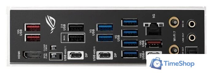 Материнская плата ASUS Rog Strix X870E-H Gaming WiFi7 - Изображение №5 — Интернет-магазин Time-Shop