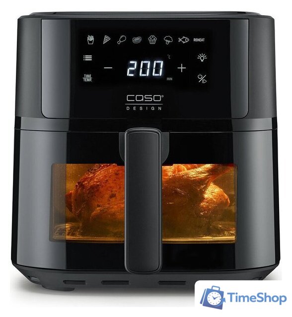 Аэрогриль (аэрофритюрница) CASO AirFry 6.0 - Изображение №1 — Интернет-магазин Time-Shop