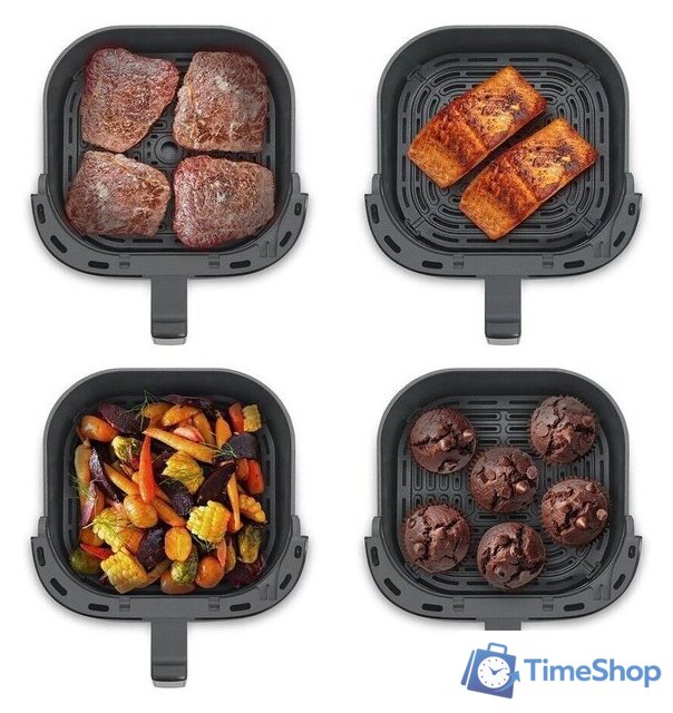 Аэрогриль (аэрофритюрница) CASO AirFry 6.0 - Изображение №2 — Интернет-магазин Time-Shop