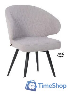 Стул Мамадома ROB-R1 360 (b22 Grey Lux/черный) - Изображение №1 — Интернет-магазин Time-Shop