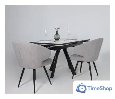 Стул Мамадома ROB-R1 360 (b22 Grey Lux/черный) - Изображение №4 — Интернет-магазин Time-Shop