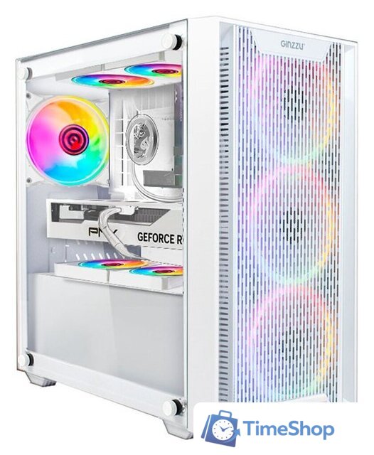 Корпус Ginzzu CL660 - Изображение №1 — Интернет-магазин Time-Shop