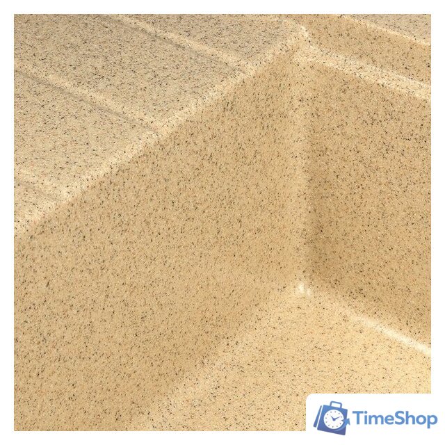 Кухонная мойка Gerhans B28 (песочный) - Изображение №4 — Интернет-магазин Time-Shop