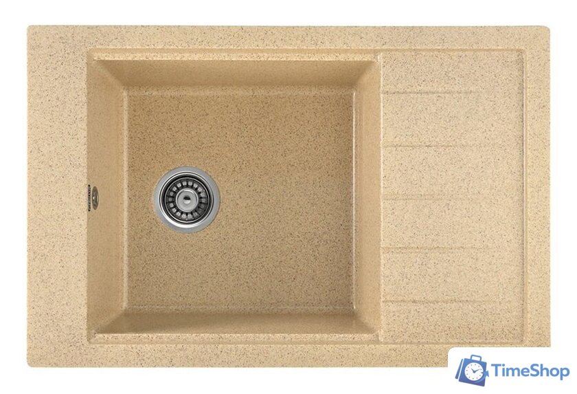 Кухонная мойка Gerhans B28 (песочный) - Изображение №1 — Интернет-магазин Time-Shop