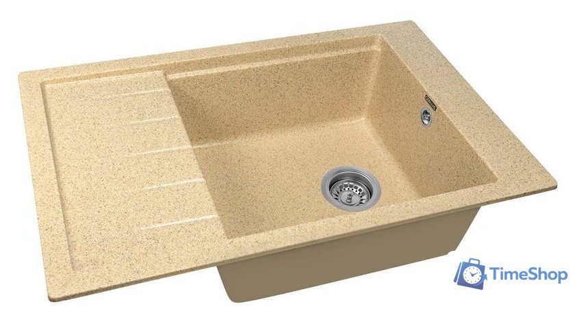 Кухонная мойка Gerhans B28 (песочный) - Изображение №3 — Интернет-магазин Time-Shop