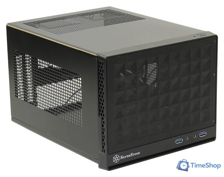 Корпус SilverStone Sugo SG13 SST-SG13B - Изображение №1 — Интернет-магазин Time-Shop