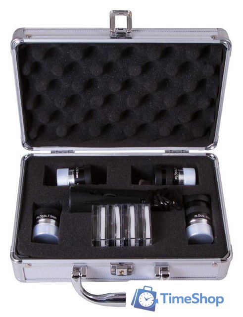 Набор окуляров Sky-Watcher Super Plossl 71633 - Изображение №2 — Интернет-магазин Time-Shop