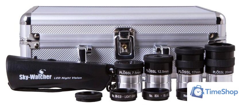 Набор окуляров Sky-Watcher Super Plossl 71633 - Изображение №1 — Интернет-магазин Time-Shop