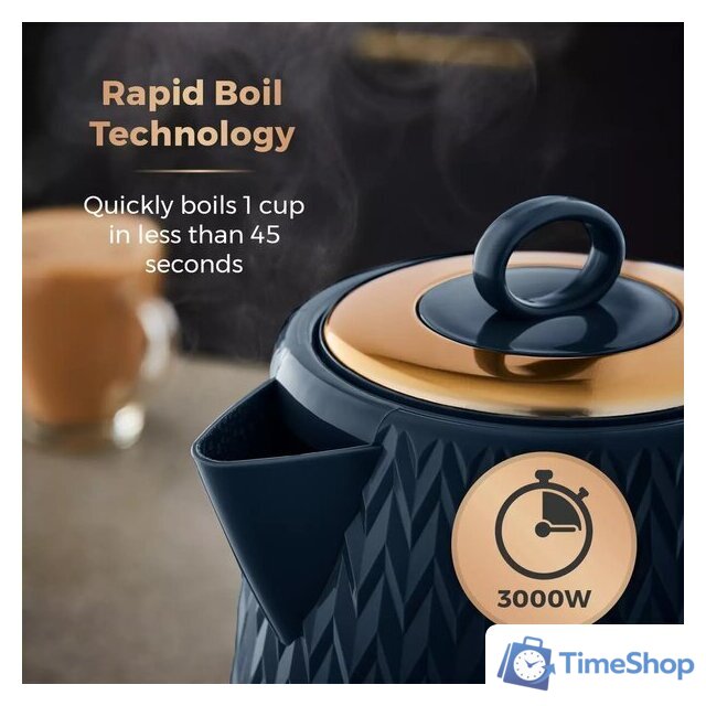 Электрический чайник Tower T10052MNB - Изображение №10 — Интернет-магазин Time-Shop