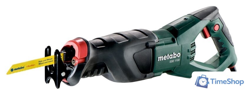 Сабельная пила Metabo SSE 1100 606177500 - Изображение №1 — Интернет-магазин Time-Shop