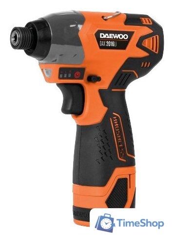 Винтоверт Daewoo Power DAX 2016Li Set (с 2-мя АКБ, сумка) - Изображение №1 — Интернет-магазин Time-Shop