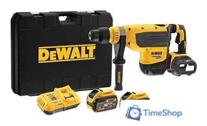 Перфоратор DeWalt DCH735X2 (с 2-мя АКБ, кейс) - Изображение №1 — Интернет-магазин Time-Shop