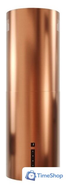 Кухонная вытяжка Globalo Heweno Isola 39.2 (матовая медь) - Изображение №1 — Интернет-магазин Time-Shop