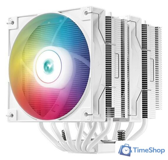 Кулер для процессора DeepCool AG620 WH ARGB R-AG620-WHANMN-G-2 - Изображение №1 — Интернет-магазин Time-Shop