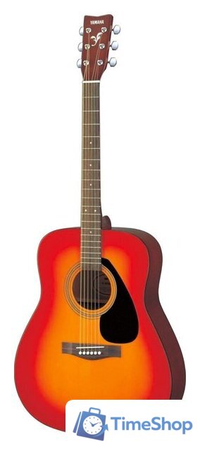 Акустическая гитара Yamaha F310 (вишневый санберст) - Изображение №1 — Интернет-магазин Time-Shop