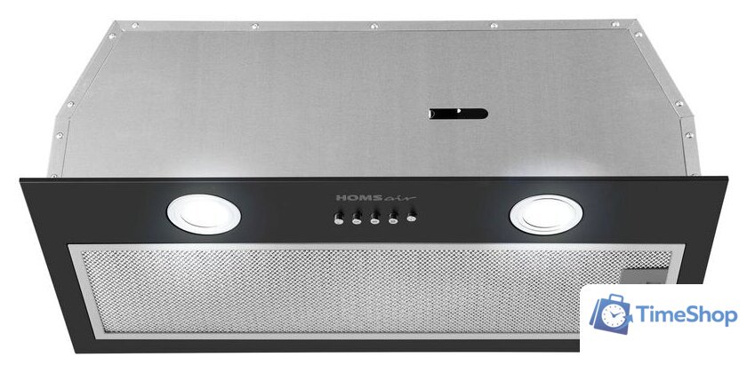 Кухонная вытяжка HOMSair Fleet 60 (черный) - Изображение №5 — Интернет-магазин Time-Shop
