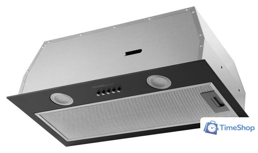 Кухонная вытяжка HOMSair Fleet 60 (черный) - Изображение №1 — Интернет-магазин Time-Shop