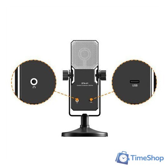 Проводной микрофон Comica STA-U1 - Изображение №9 — Интернет-магазин Time-Shop