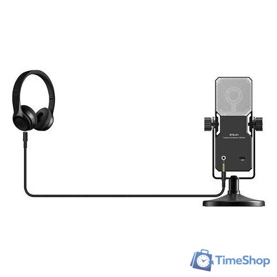 Проводной микрофон Comica STA-U1 - Изображение №12 — Интернет-магазин Time-Shop