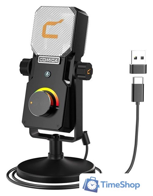 Проводной микрофон Comica STA-U1 - Изображение №1 — Интернет-магазин Time-Shop