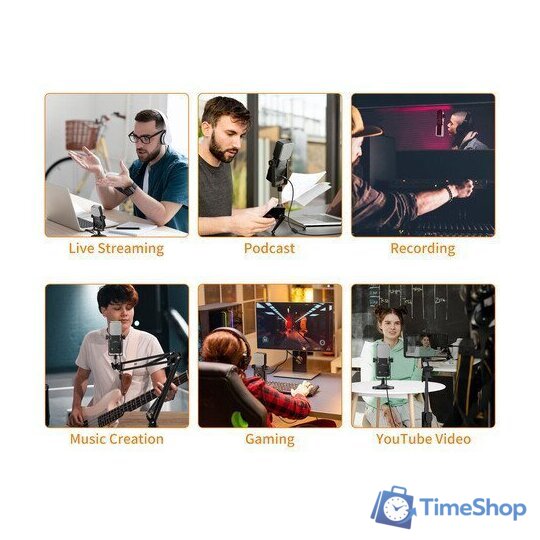 Проводной микрофон Comica STA-U1 - Изображение №6 — Интернет-магазин Time-Shop