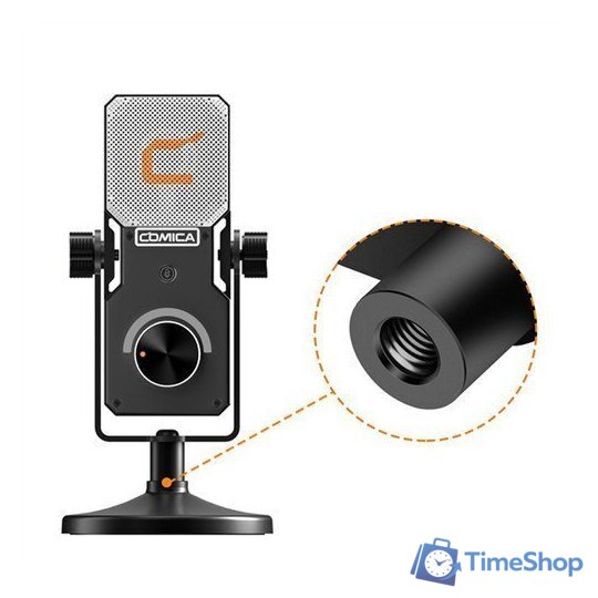 Проводной микрофон Comica STA-U1 - Изображение №11 — Интернет-магазин Time-Shop