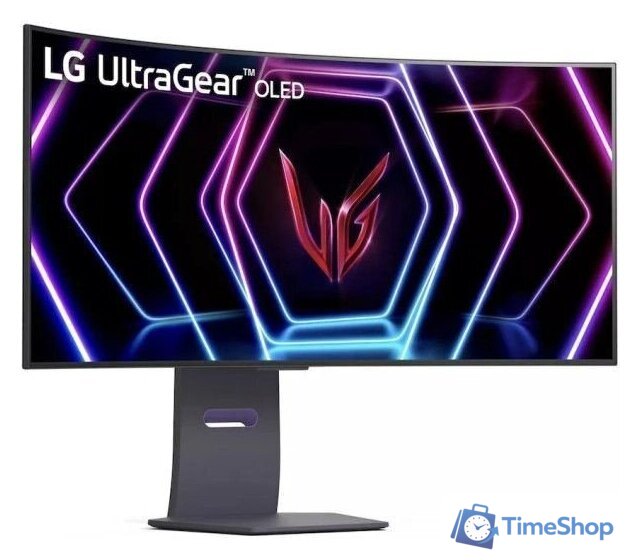 Игровой монитор LG UltraGear 39GS95QE-B - Изображение №4 — Интернет-магазин Time-Shop