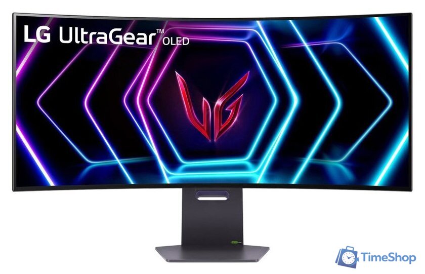 Игровой монитор LG UltraGear 39GS95QE-B - Изображение №1 — Интернет-магазин Time-Shop
