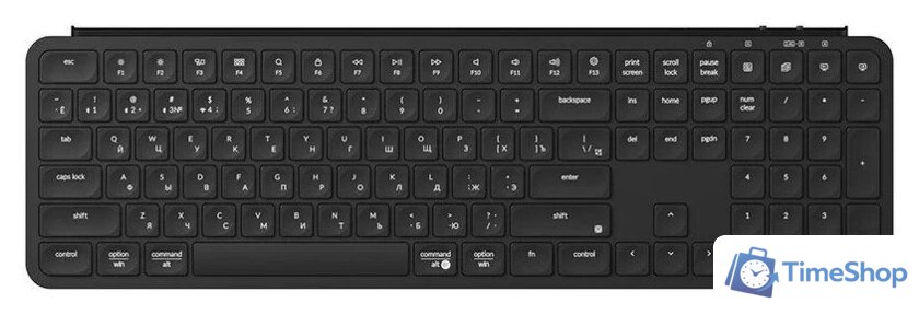 Клавиатура Keychron B6 Pro B6P-K9-RU (глубокий черный) - Изображение №1 — Интернет-магазин Time-Shop