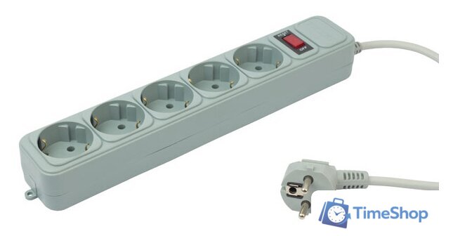 Сетевой фильтр PC Pet AP01006-5-G - Изображение №2 — Интернет-магазин Time-Shop