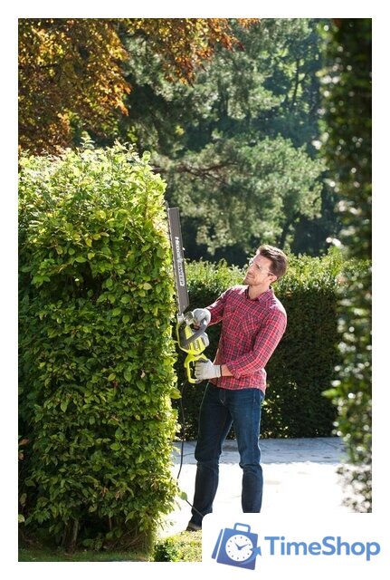 Кусторез Ryobi RHT8165RL - Изображение №5 — Интернет-магазин Time-Shop