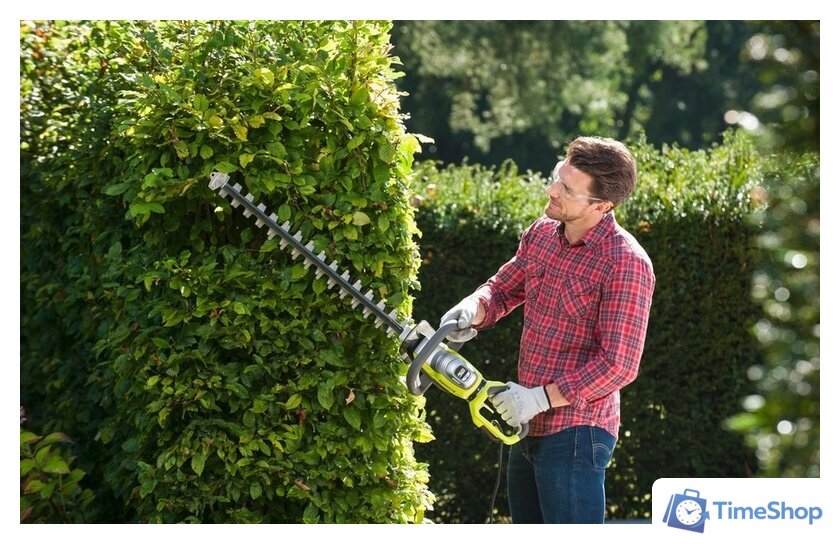 Кусторез Ryobi RHT8165RL - Изображение №6 — Интернет-магазин Time-Shop
