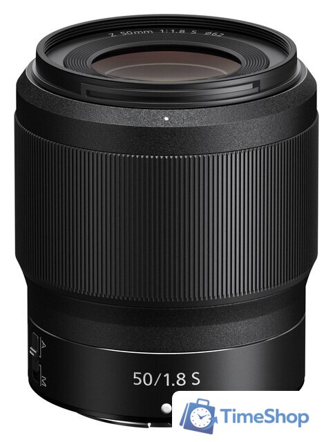 Объектив Nikon NIKKOR Z 50mm f/1.8 S - Изображение №2 — Интернет-магазин Time-Shop