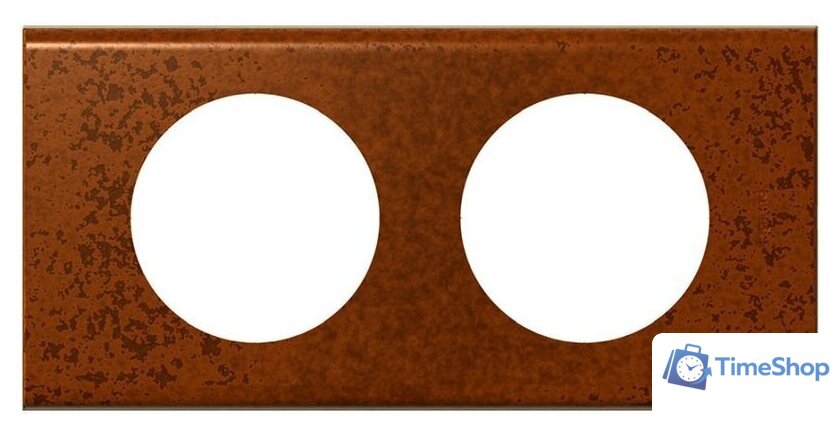 Рамка Legrand Celiane 69262 (патина феррум) - Изображение №1 — Интернет-магазин Time-Shop