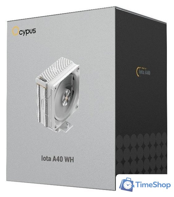 Кулер для процессора Ocypus Iota A40 WH - Изображение №9 — Интернет-магазин Time-Shop
