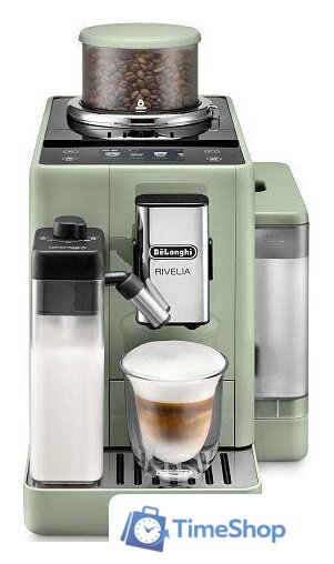 Кофемашина DeLonghi Rivelia EXAM441.55.GR - Изображение №1 — Интернет-магазин Time-Shop