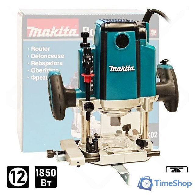 Вертикальный фрезер Makita RP1802FX02 - Изображение №1 — Интернет-магазин Time-Shop