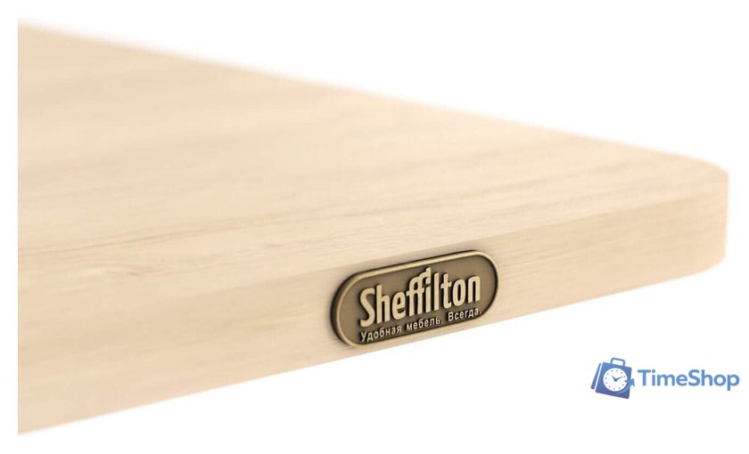 Ученический стол Sheffilton SHT-T-TN27 г5-7 (одн. береза/алюминиевый металлик/мятный) - Изображение №6 — Интернет-магазин Time-Shop