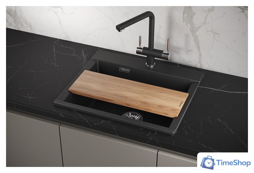 Кухонная мойка Granula ES-5804 (черный) - Изображение №4 — Интернет-магазин Time-Shop