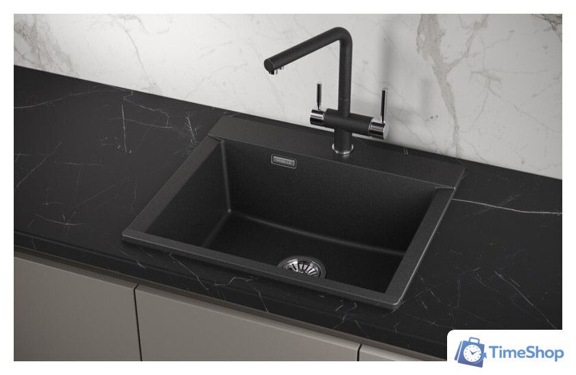 Кухонная мойка Granula ES-5804 (черный) - Изображение №3 — Интернет-магазин Time-Shop