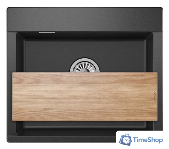 Кухонная мойка Granula ES-5804 (черный) - Изображение №1 — Интернет-магазин Time-Shop