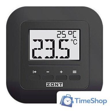 Терморегулятор Zont МЛ-332.black (868) - Изображение №1 — Интернет-магазин Time-Shop