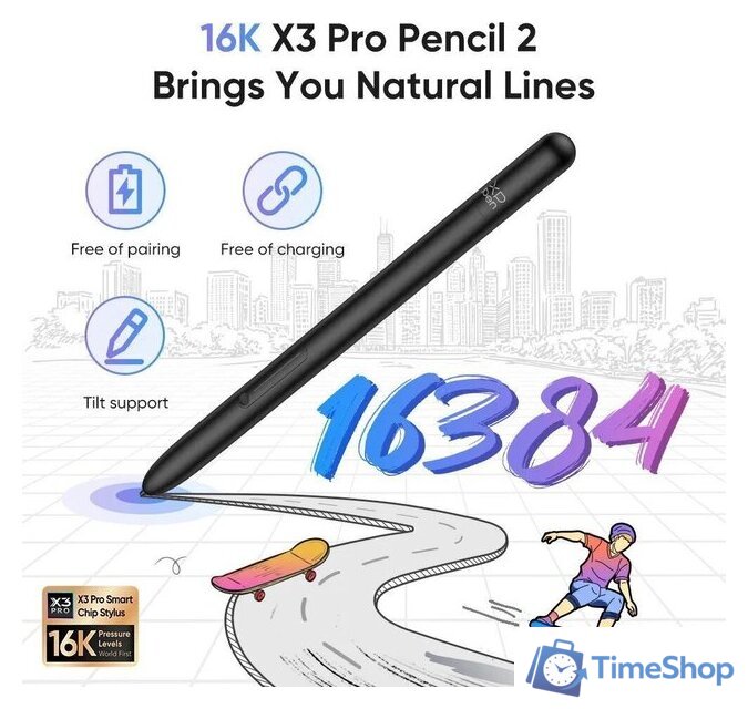 Графический компьютер XP-Pen Magic Note Pad - Изображение №4 — Интернет-магазин Time-Shop