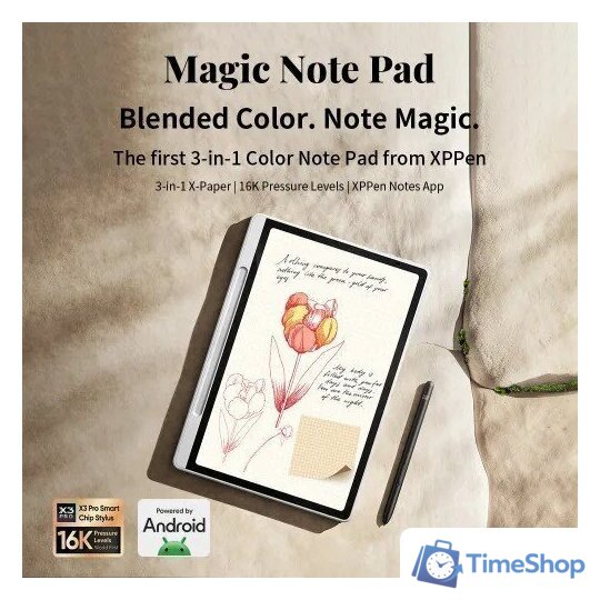 Графический компьютер XP-Pen Magic Note Pad - Изображение №6 — Интернет-магазин Time-Shop