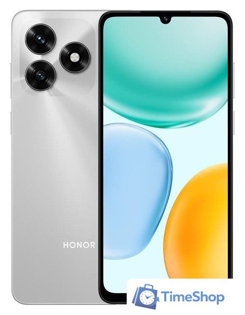 Телефон HONOR X5c Plus 4GB/128GB международная версия (серебристый) - Изображение №1 — Интернет-магазин Time-Shop