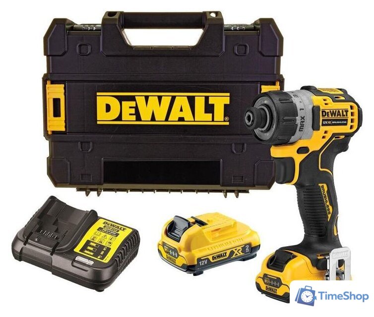 Винтоверт DeWalt DCF601D2-QW (с 2-мя АКБ, кейс) - Изображение №1 — Интернет-магазин Time-Shop
